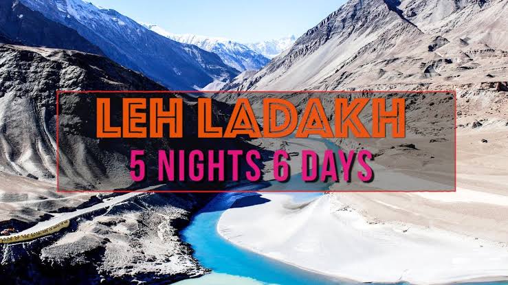 Leh Ladakh Tour Package 6 Days